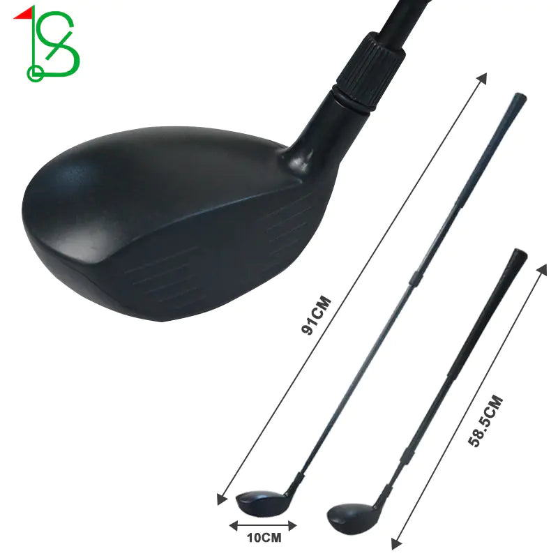 Portable Adjustable Plastic Golf Clubs for Kids