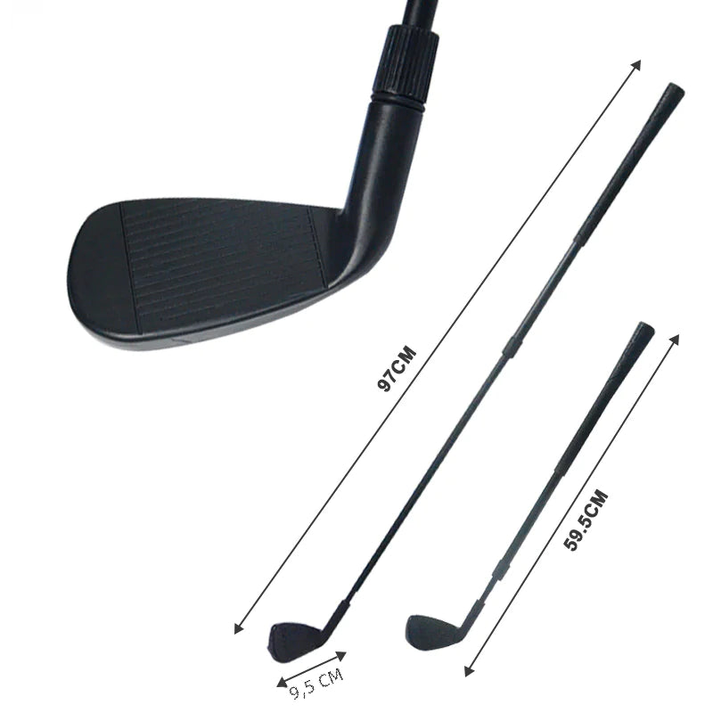Portable Adjustable Plastic Golf Clubs for Kids