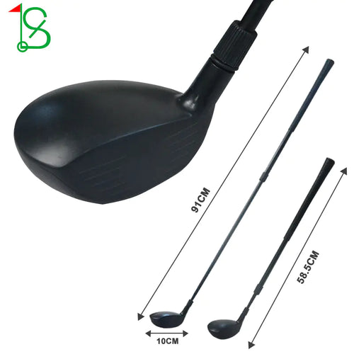 Portable Adjustable Plastic Golf Clubs for Kids