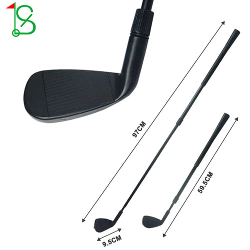 Portable Adjustable Plastic Golf Clubs for Kids