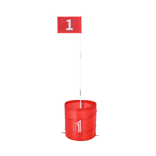 Backyard 3-Hole Portable Golf Bucket Game
